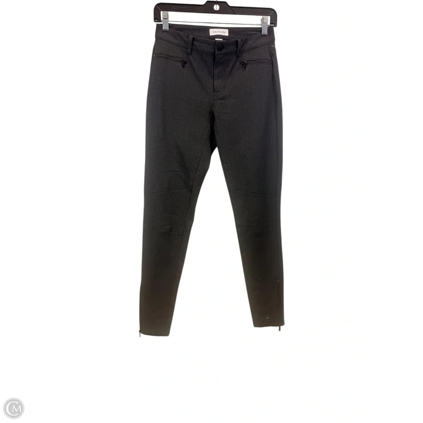 Pants Dress By Calvin Klein In Grey, Size: 0