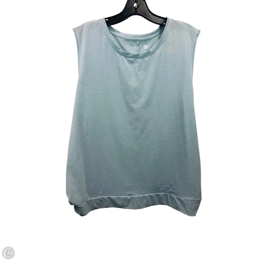 Athletic Tank Top By All In Motion In Blue, Size: Xxl