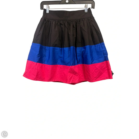 Skirt Midi By Twenty One In Black & Blue, Size: S