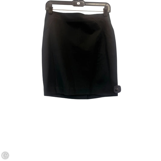 Skirt Midi By Banana Republic In Black, Size: Xsp