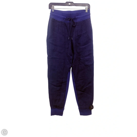 Pants Joggers By Anthropologie In Navy, Size: Xs