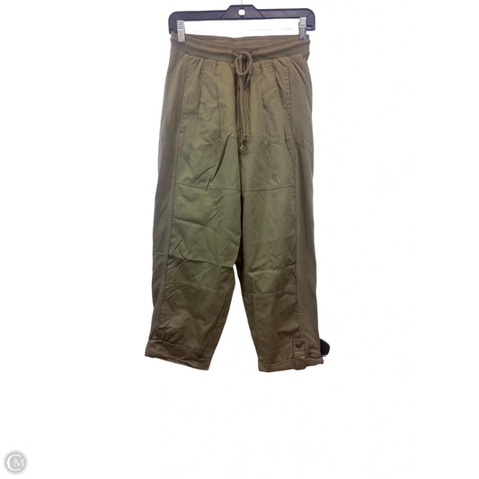 Pants Joggers By Daily Practice By Anthropologie In Green, Size: Xsp