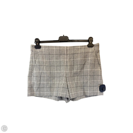 Shorts By Loft In Black & White, Size: 6