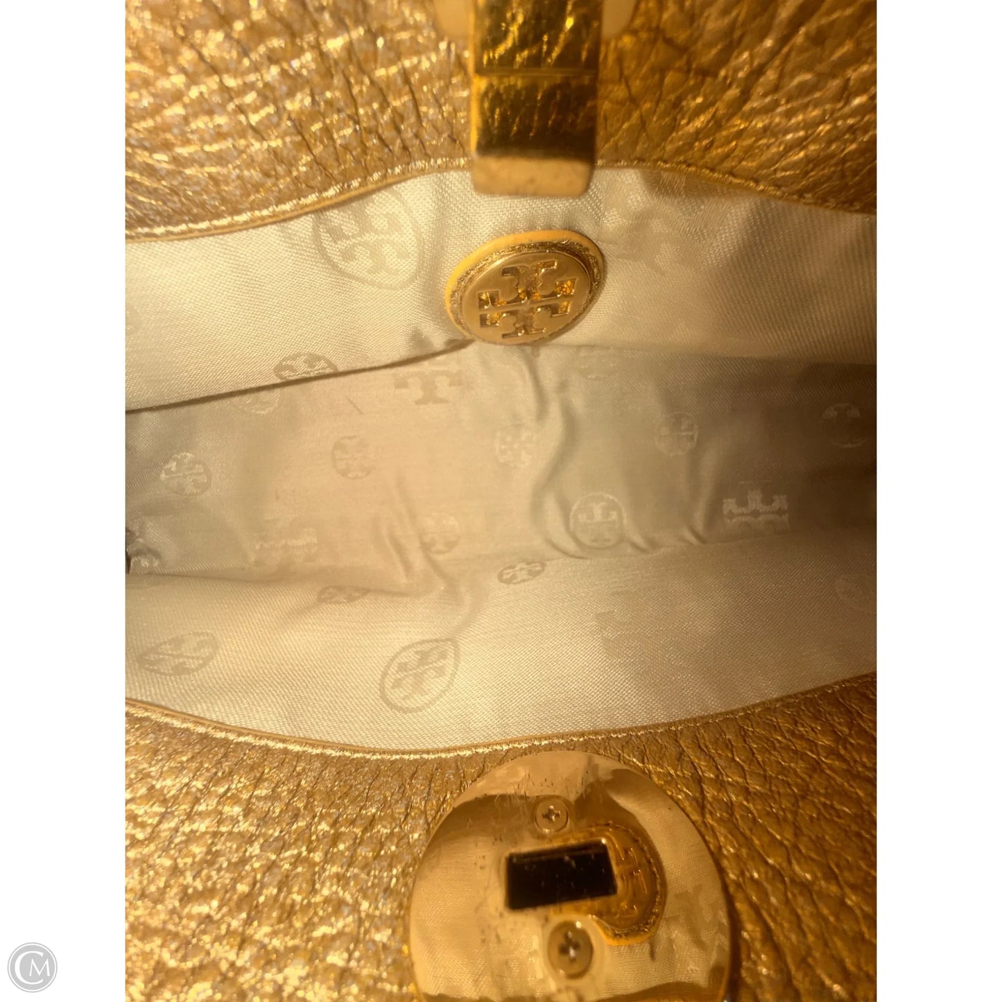 Clutch Designer By Tory Burch, Size: Medium