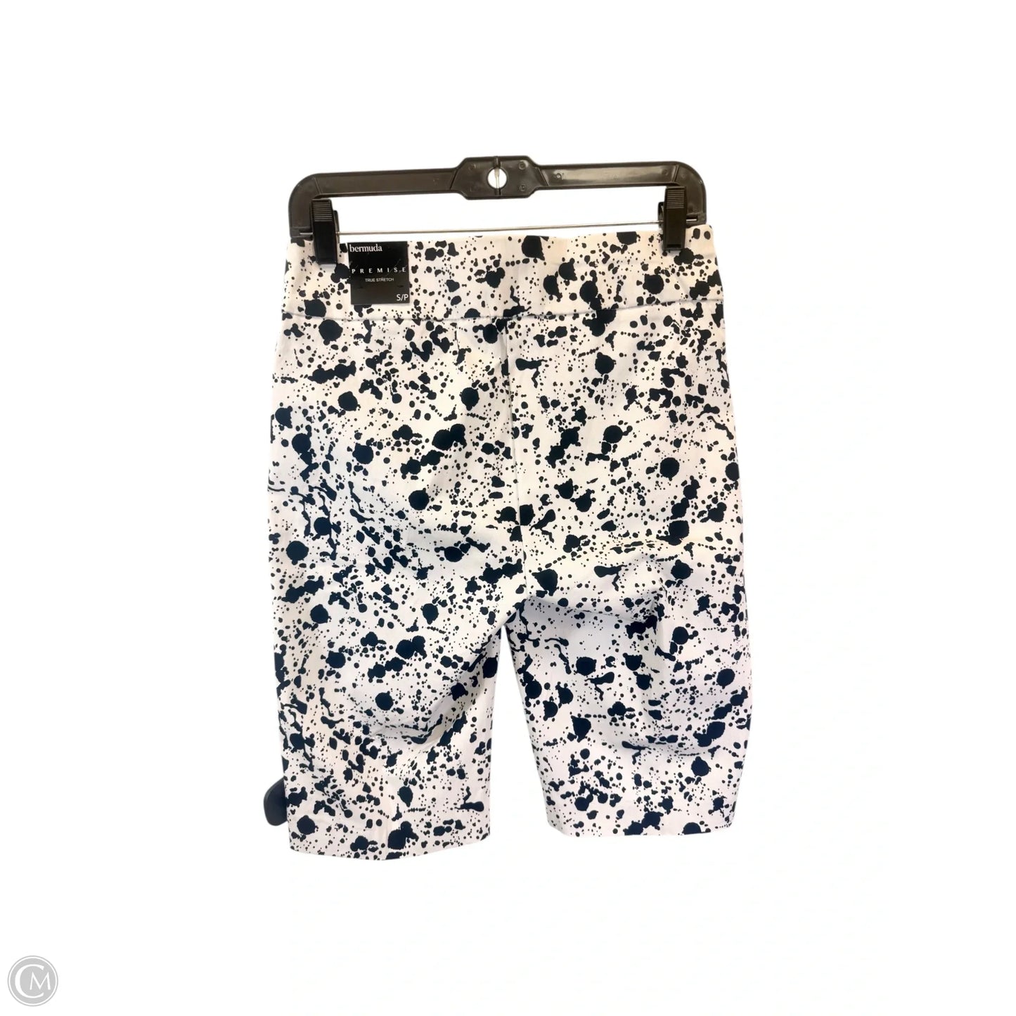 Shorts By Premise In Black & White, Size: S