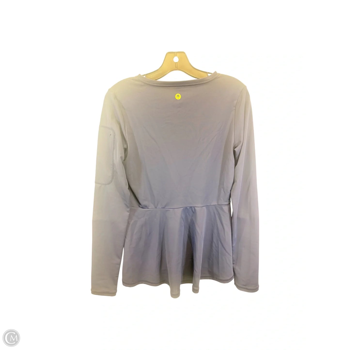 Top Long Sleeve Designer By Lilly Pulitzer In Navy, Size: S