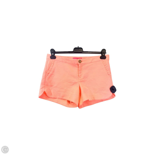 Shorts Designer By Lilly Pulitzer In Peach, Size: 6