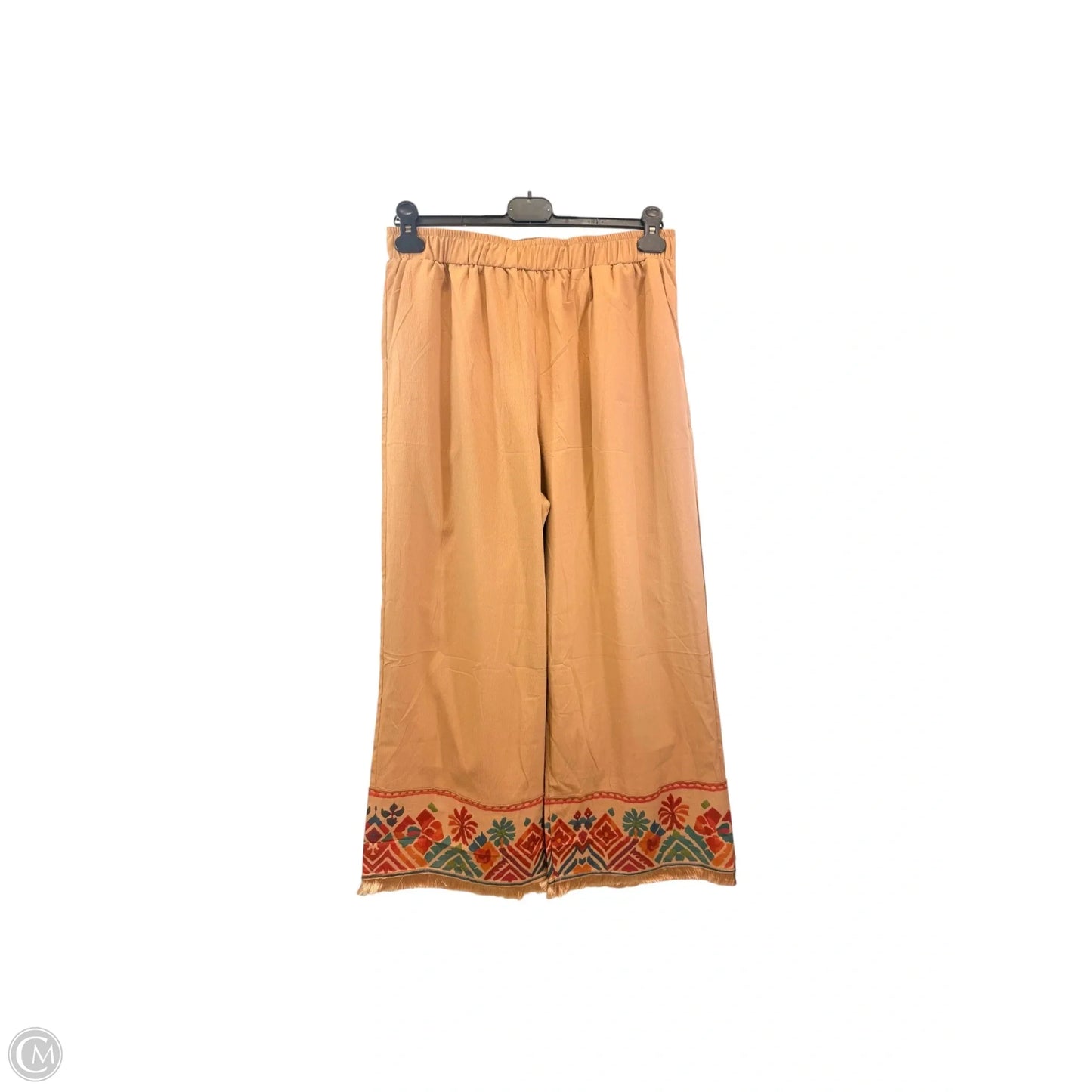 Pants Lounge By Fashion Clothing In Tan, Size: L