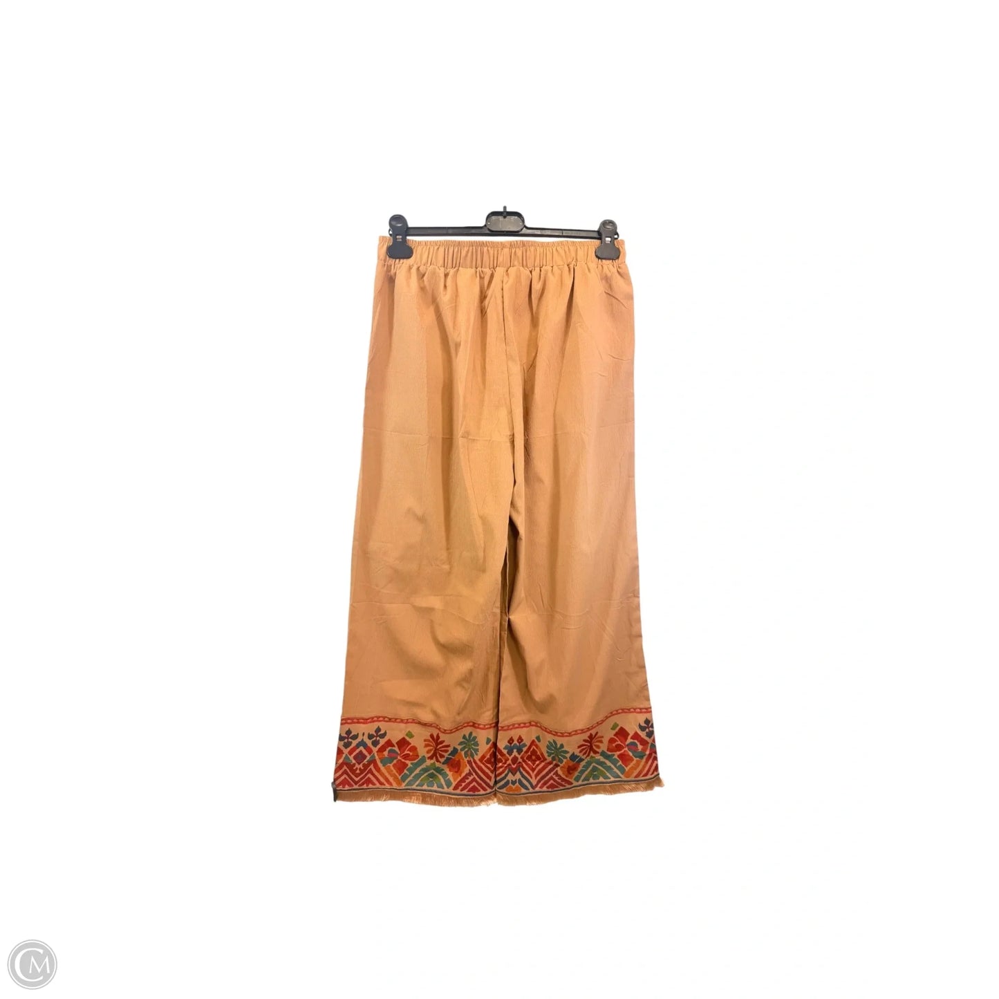 Pants Lounge By Fashion Clothing In Tan, Size: L