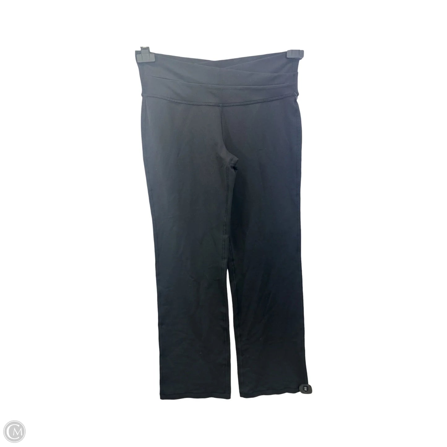 Athletic Pants By Lululemon In Black, Size: 8