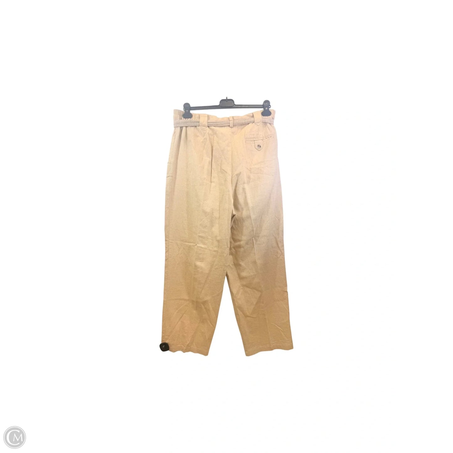 Pants Linen By Boundary Waters In Tan, Size: 16