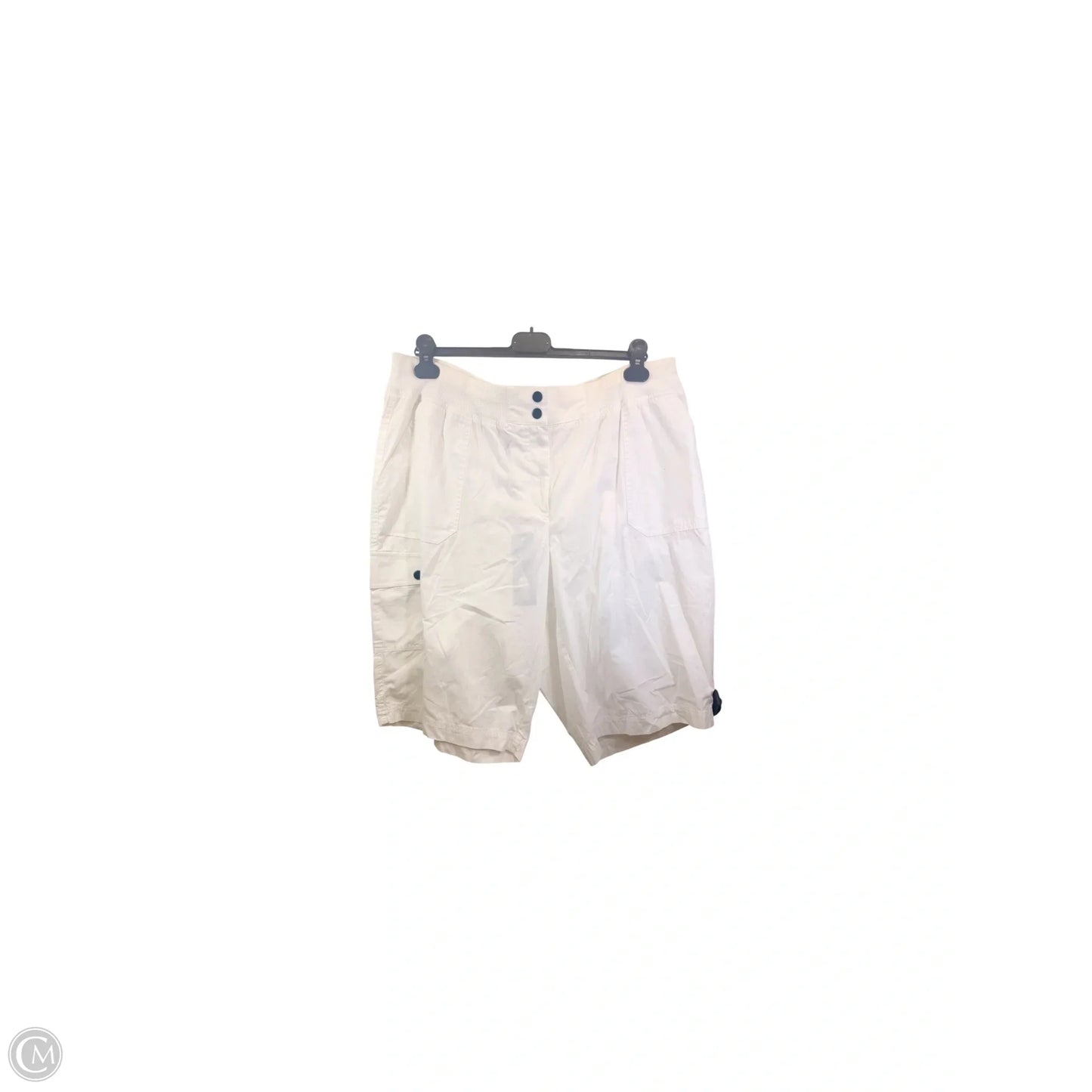Shorts By Jones New York In White, Size: Xl