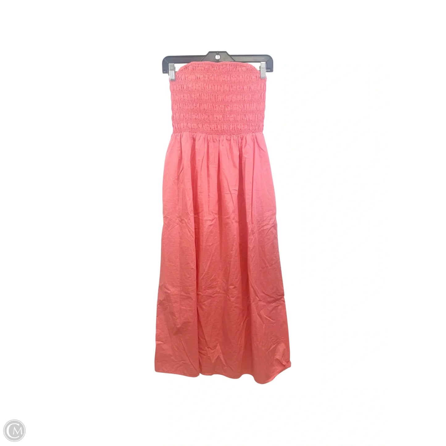 Dress Casual Maxi By Old Navy In Peach, Size: S