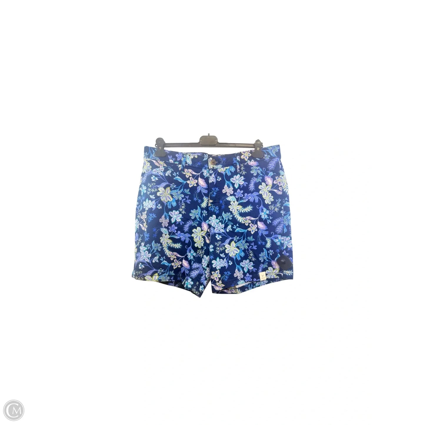 Shorts By St Johns Bay In Blue & Purple, Size: 14