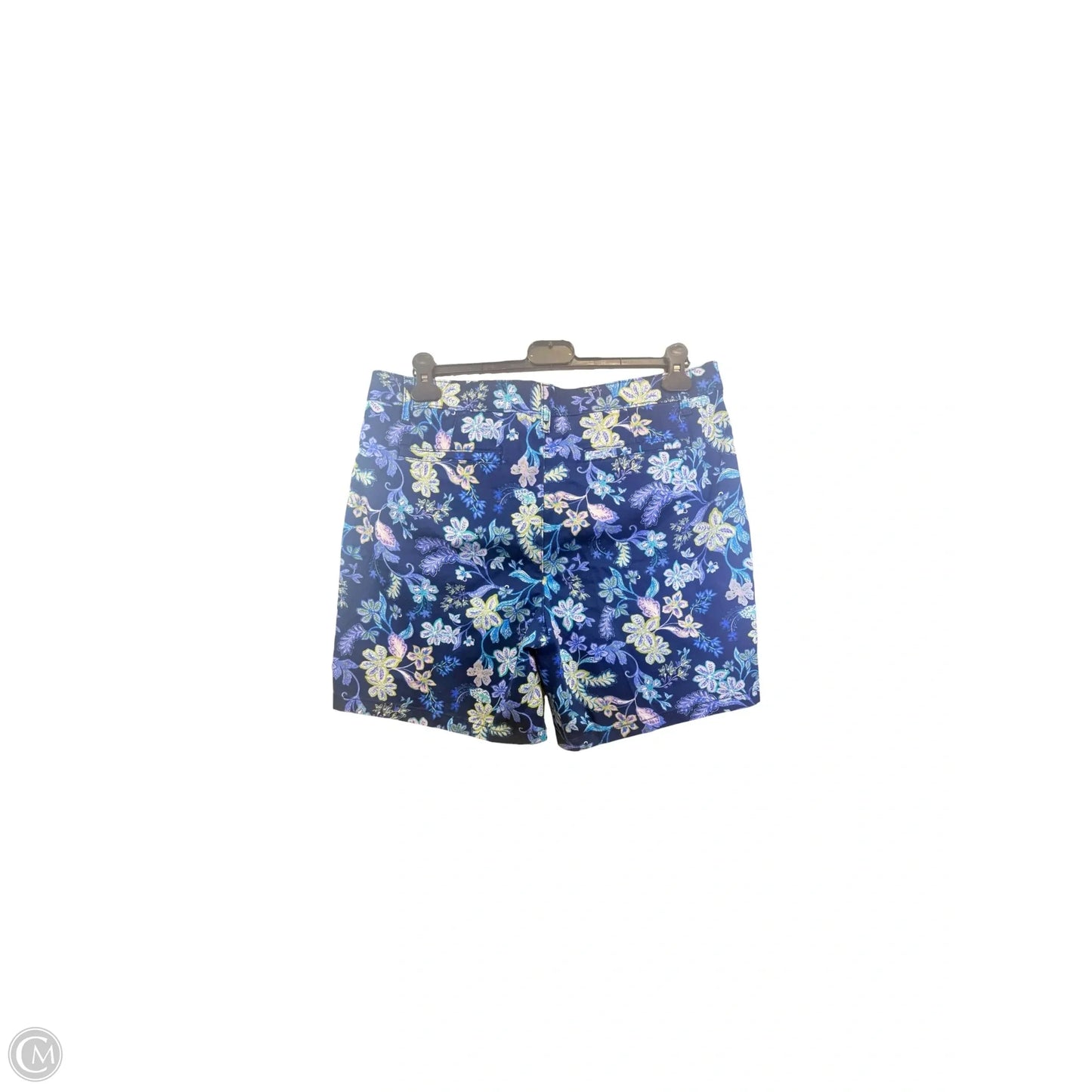 Shorts By St Johns Bay In Blue & Purple, Size: 14
