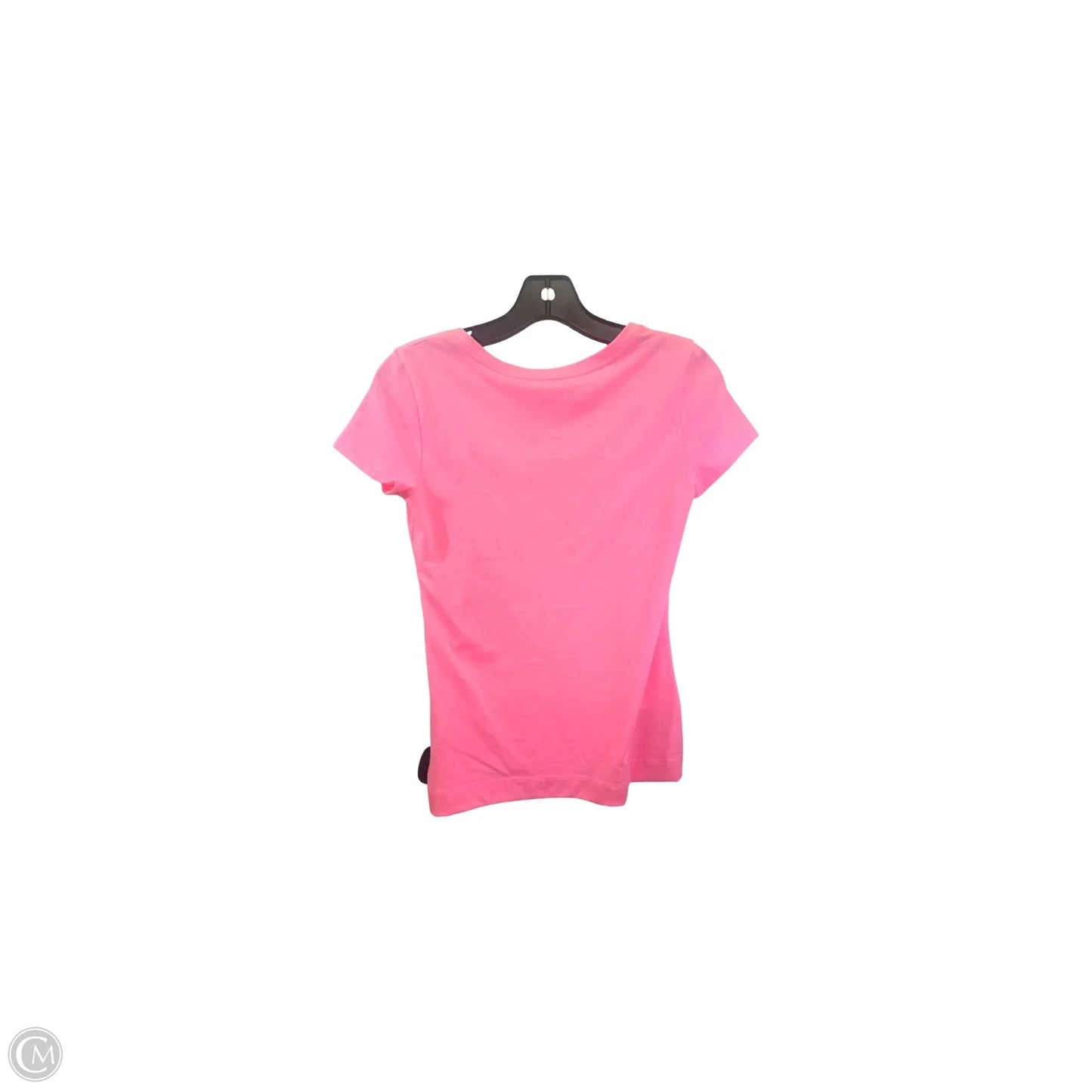 Top Short Sleeve Designer By Lilly Pulitzer In Pink, Size: Xxs