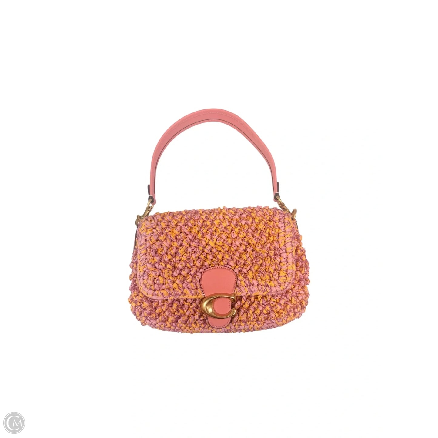 Handbag Designer By Coach, Size: Medium