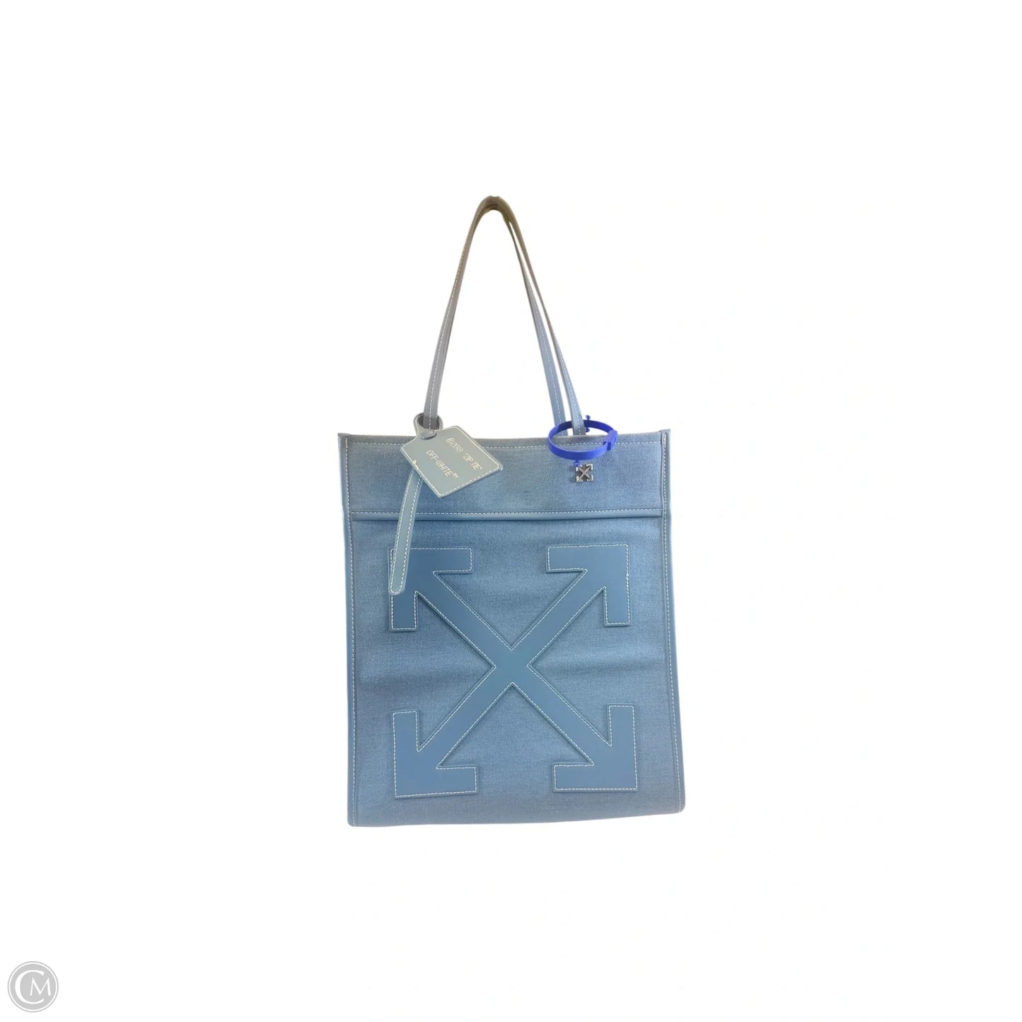 Tote Designer By Off-white, Size: Large