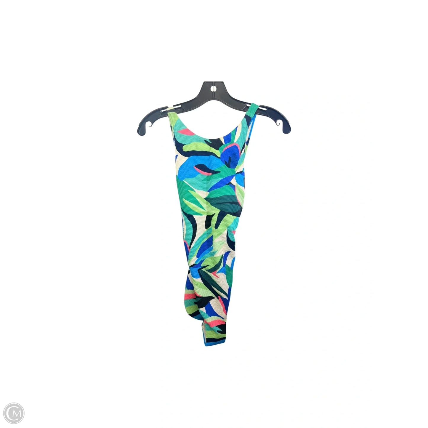 Swimsuit By Shade & Shore In Blue & Green, Size: S