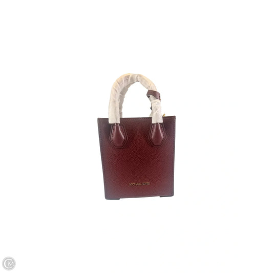 Crossbody Leather By Michael By Michael Kors, Size: Small