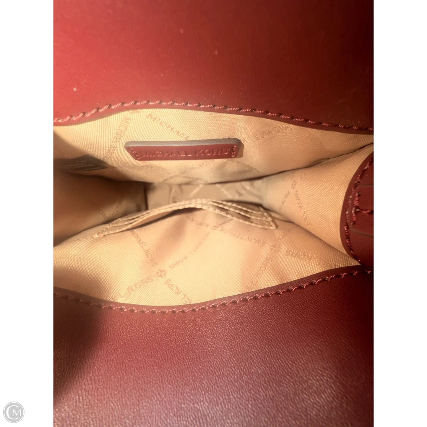 Crossbody Leather By Michael By Michael Kors, Size: Small