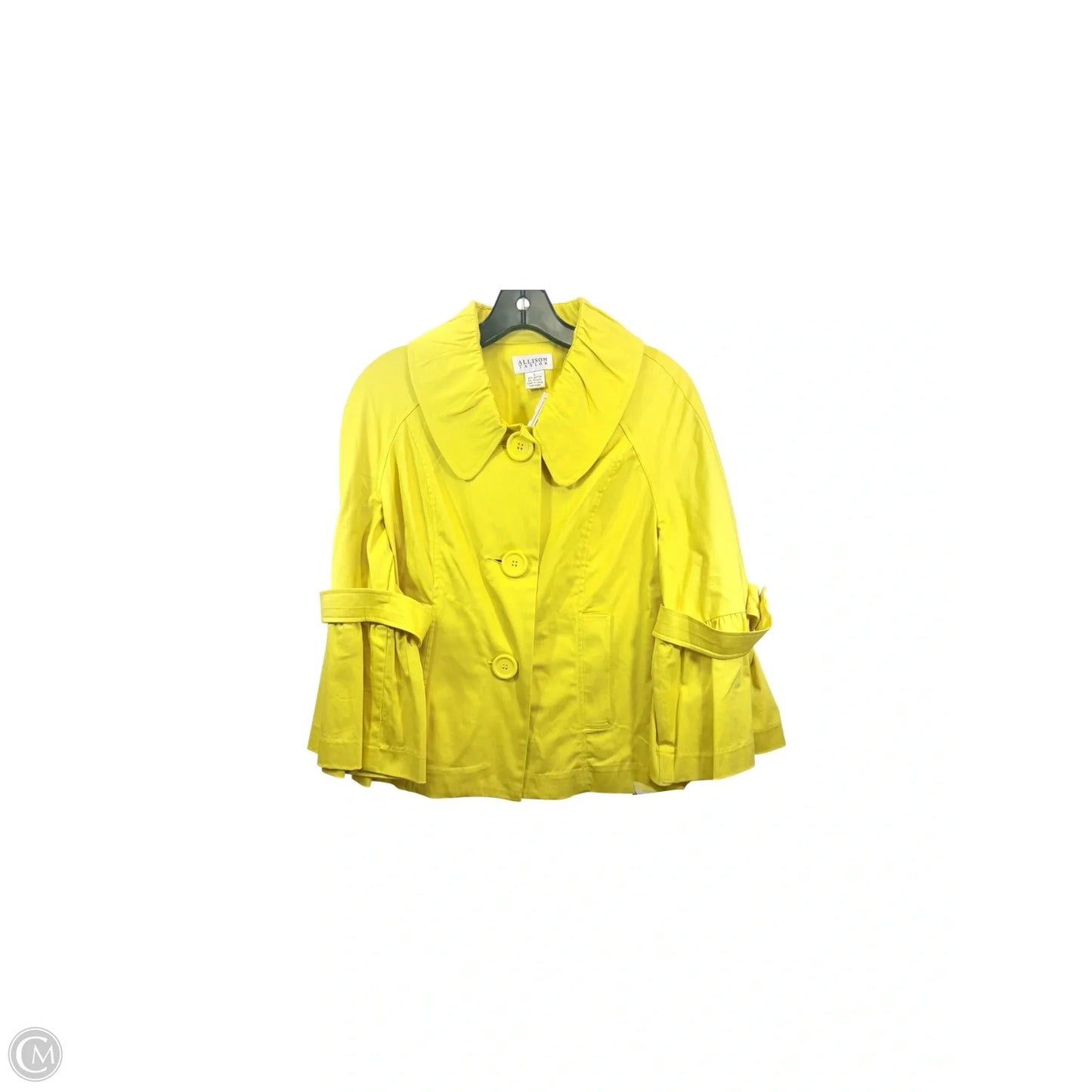Jacket Other By Alfani In Yellow, Size: L