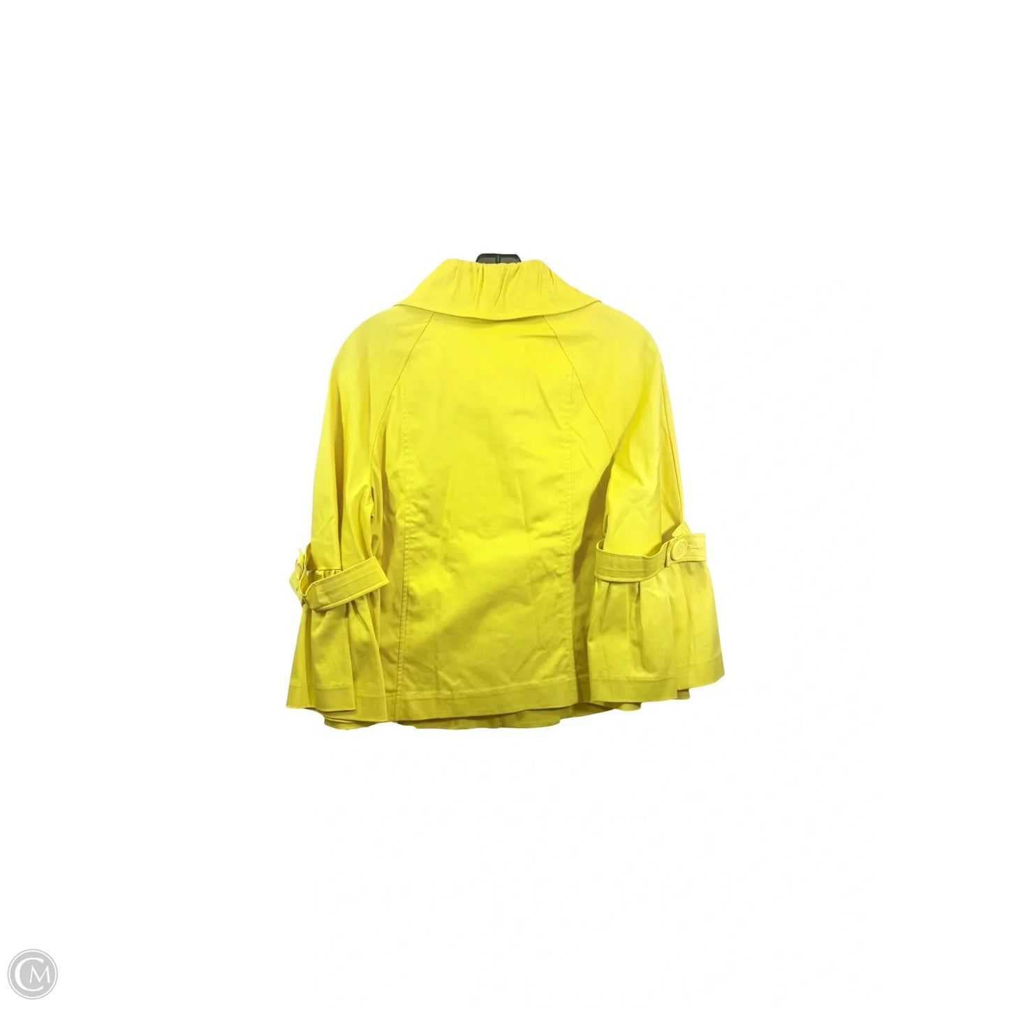 Jacket Other By Alfani In Yellow, Size: L