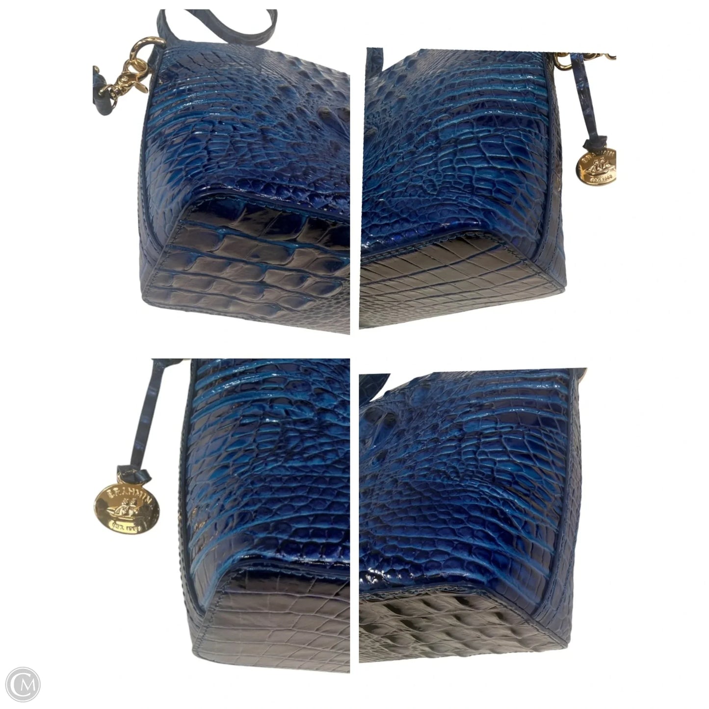 Crossbody Designer By Brahmin, Size: Medium