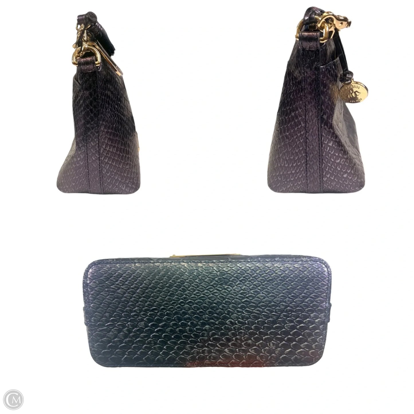 Crossbody Designer By Brahmin, Size: Medium