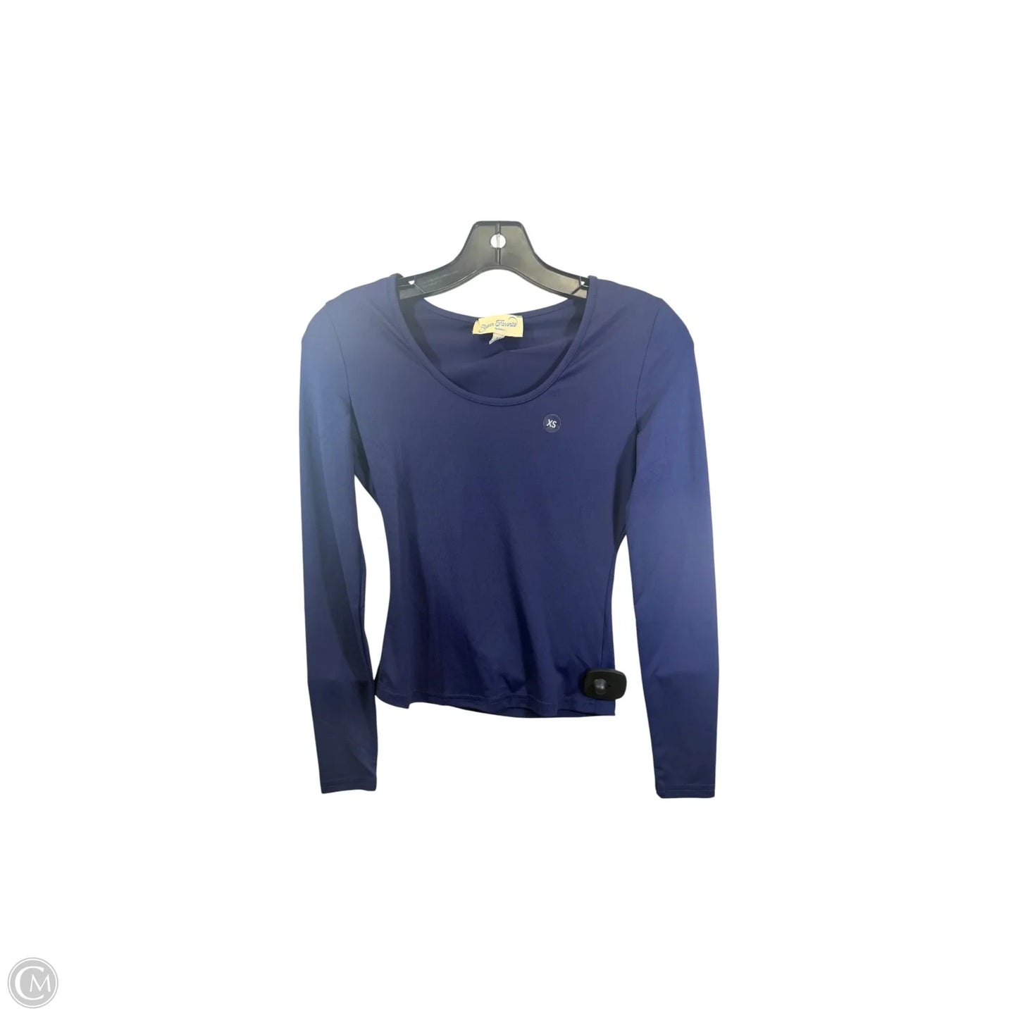 Top Long Sleeve By Pacsun In Blue, Size: Xs