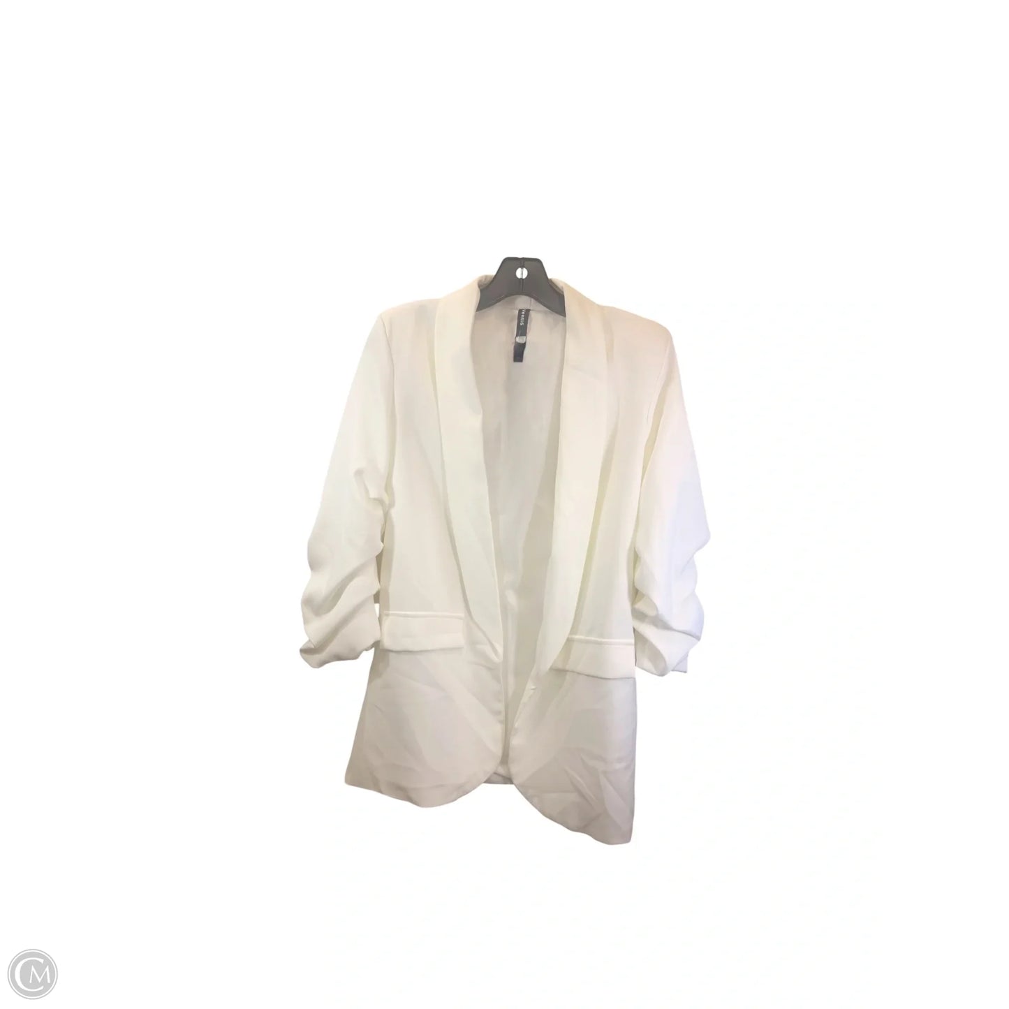 Blazer By Venti6 In Cream, Size: L