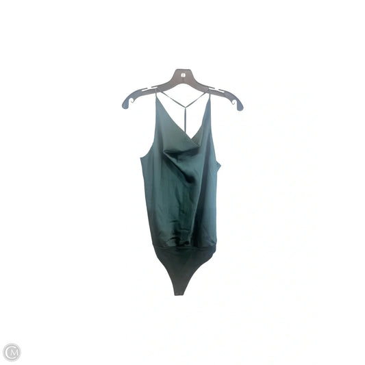 Bodysuit By Abercrombie And Fitch In Green, Size: S