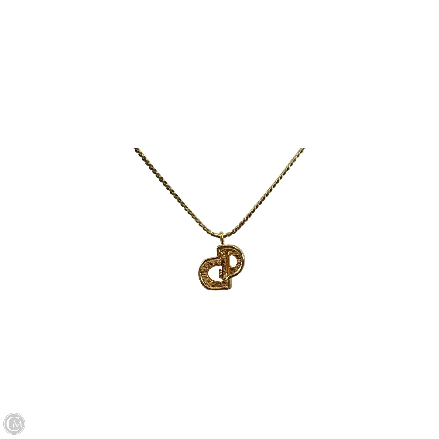 Necklace Luxury Designer By Dior, Size: 02 Piece Set