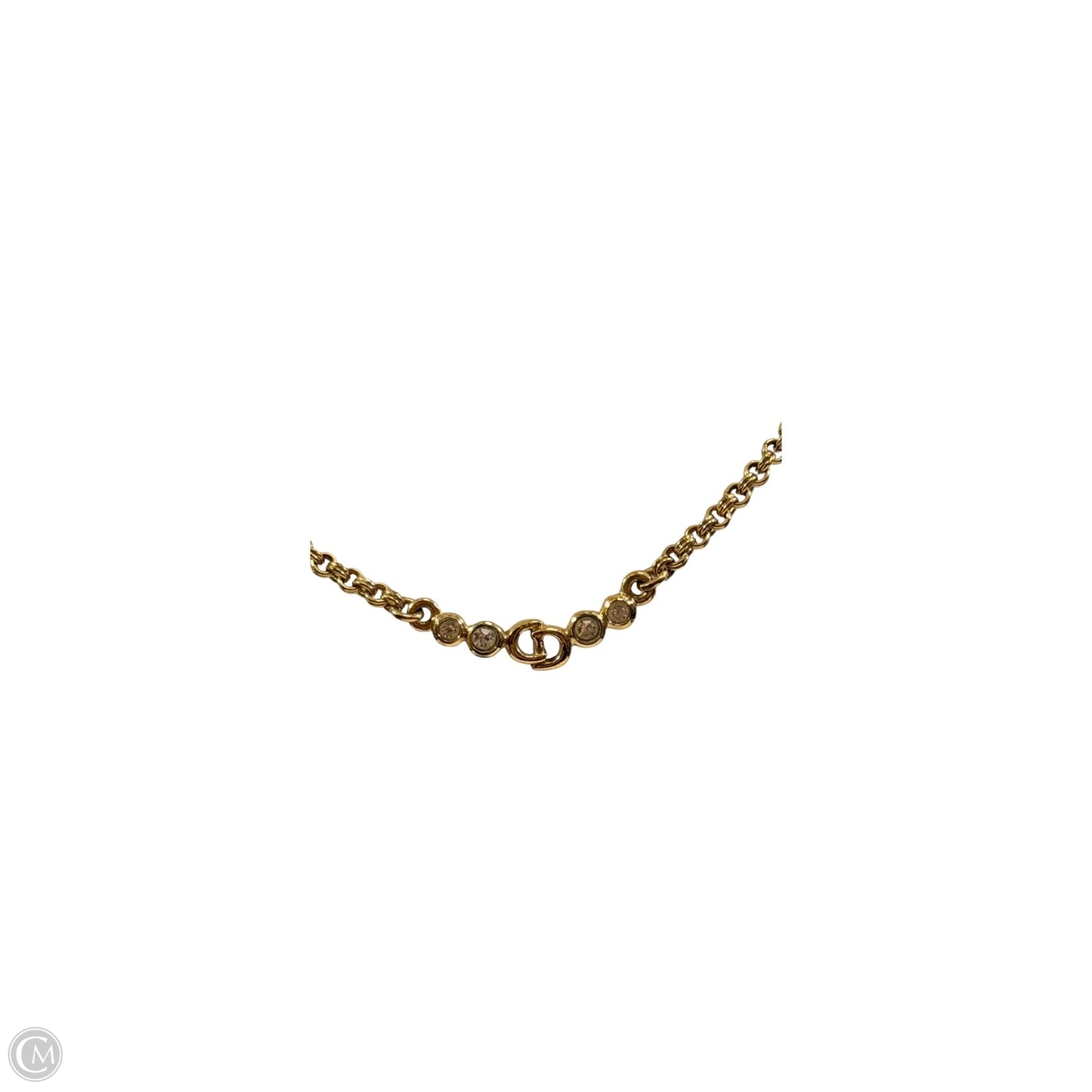 Necklace Luxury Designer By Dior
