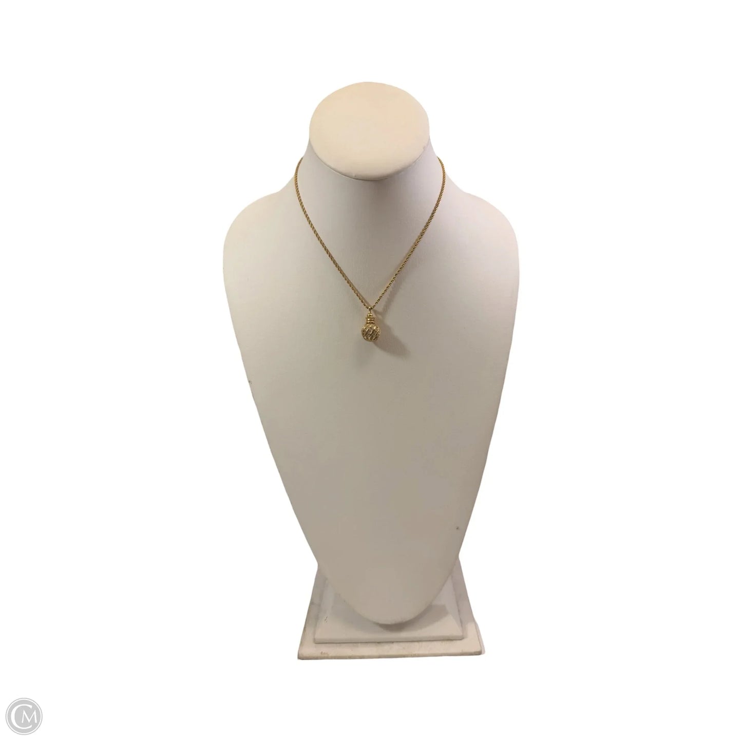 Necklace Luxury Designer By Dior, Size: 02 Piece Set