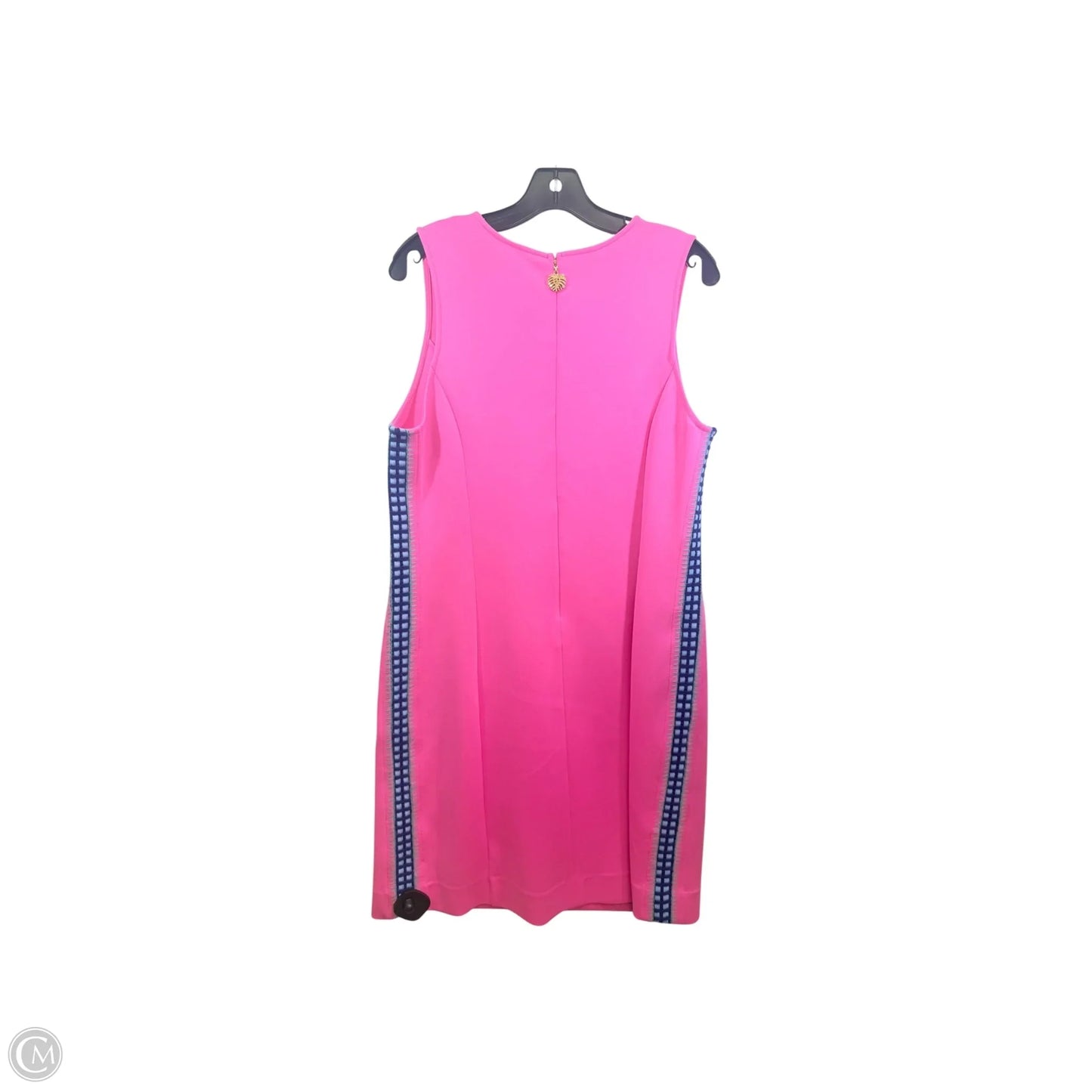 Dress Designer By Lilly Pulitzer In Blue & Pink, Size: L