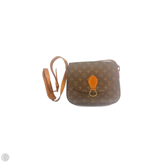 Crossbody Luxury Designer By Louis Vuitton, Size: Medium