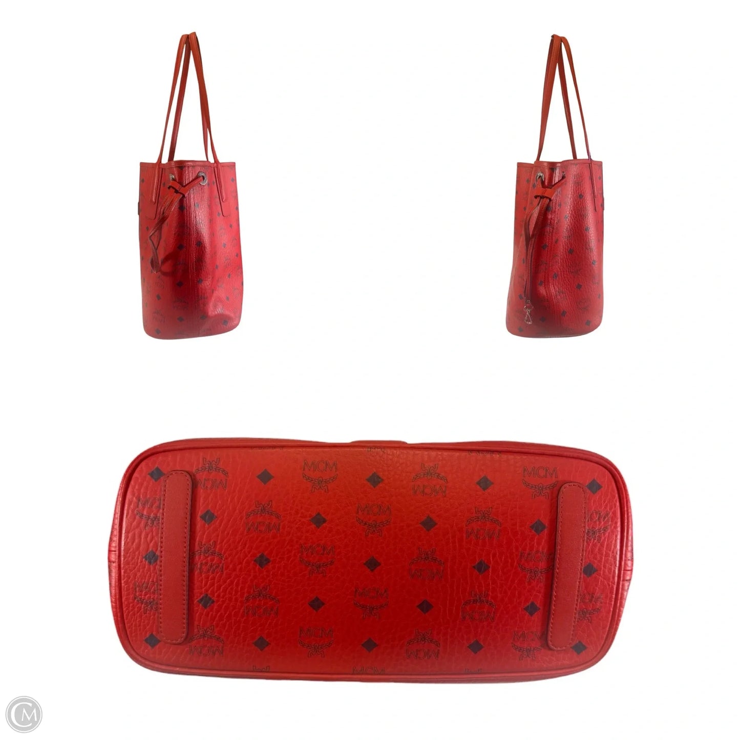 Tote Luxury Designer By Mcm, Size: Large