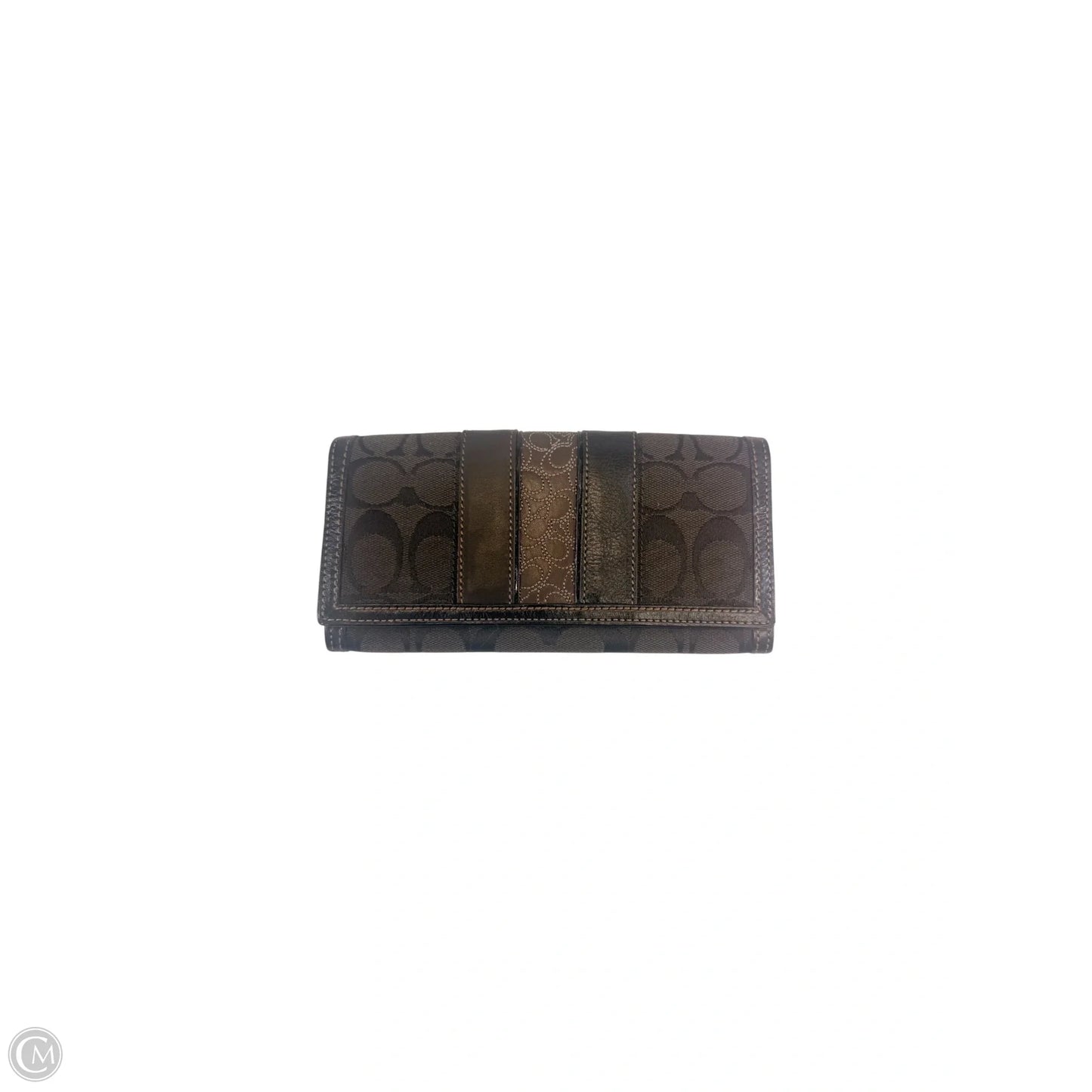 Wallet Designer By Coach, Size: Medium