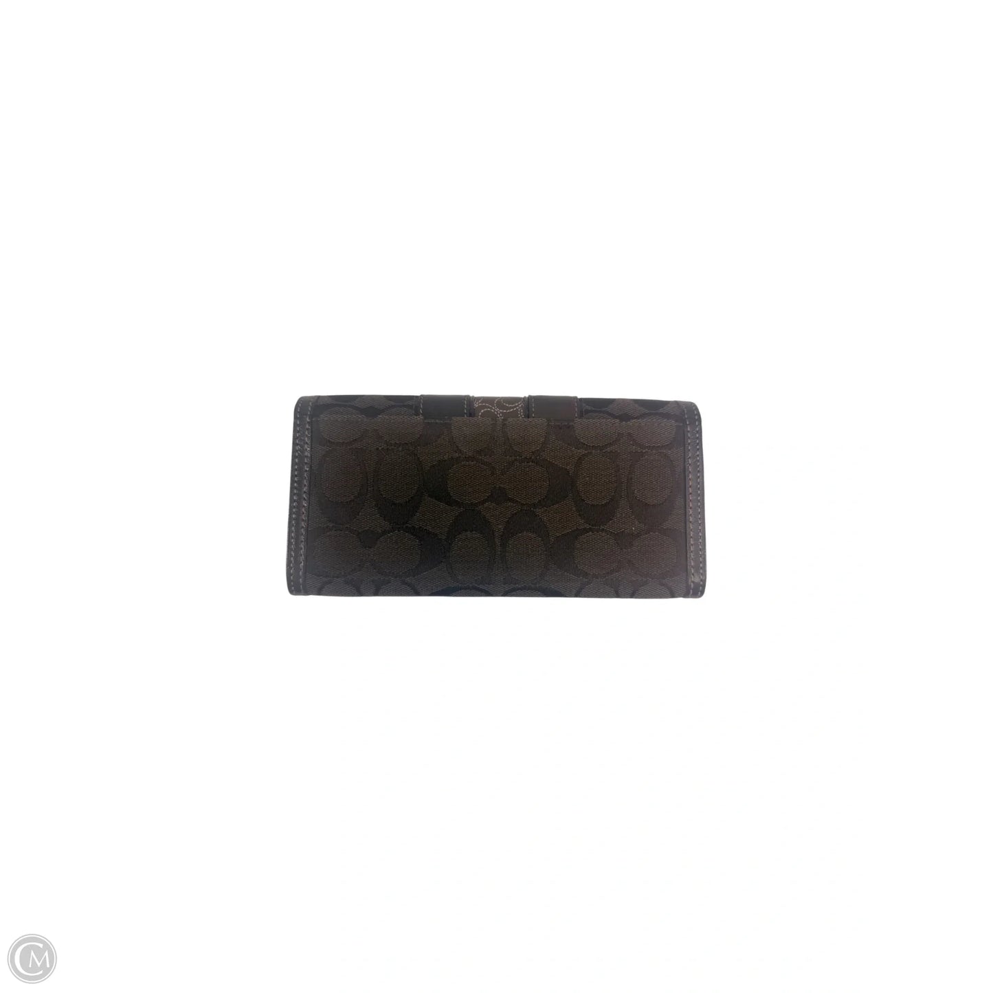 Wallet Designer By Coach, Size: Medium
