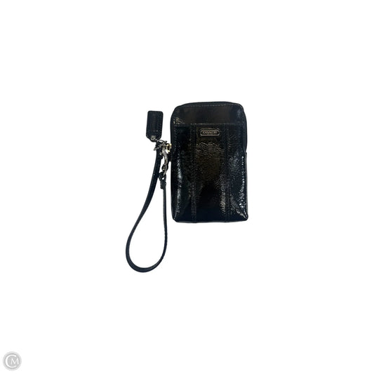 Wristlet Designer By Coach, Size: Small