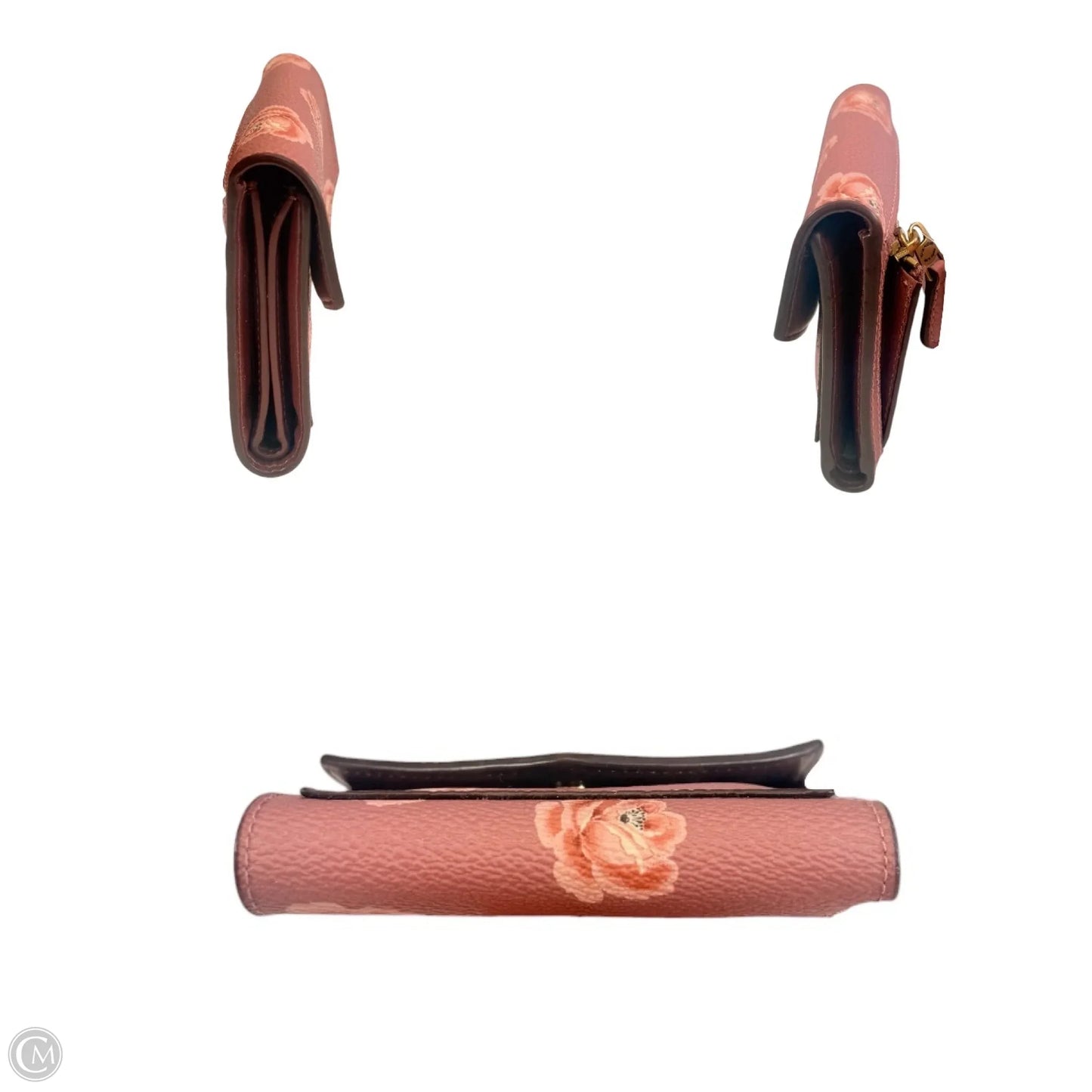 Wallet Designer By Coach, Size: Small
