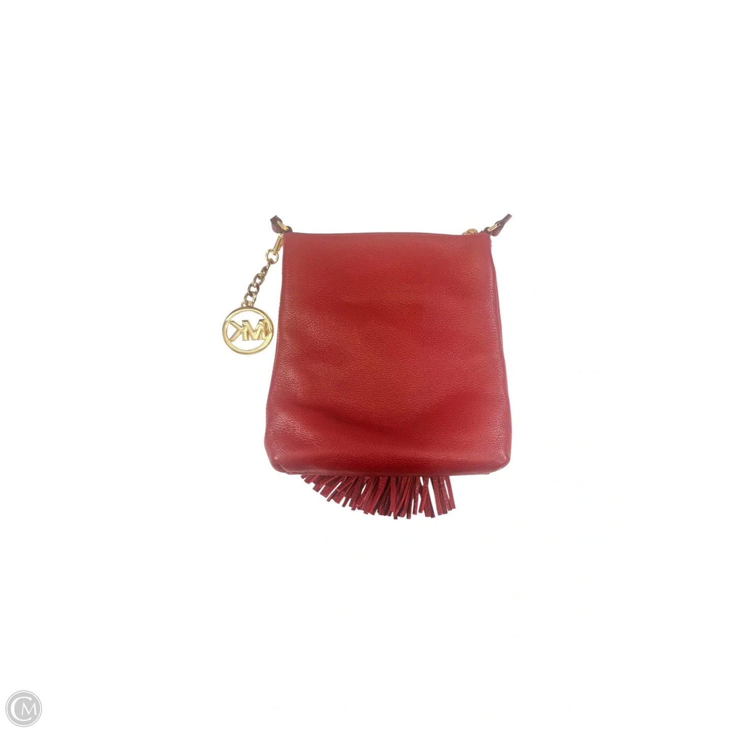Crossbody Leather By Michael By Michael Kors, Size: Medium