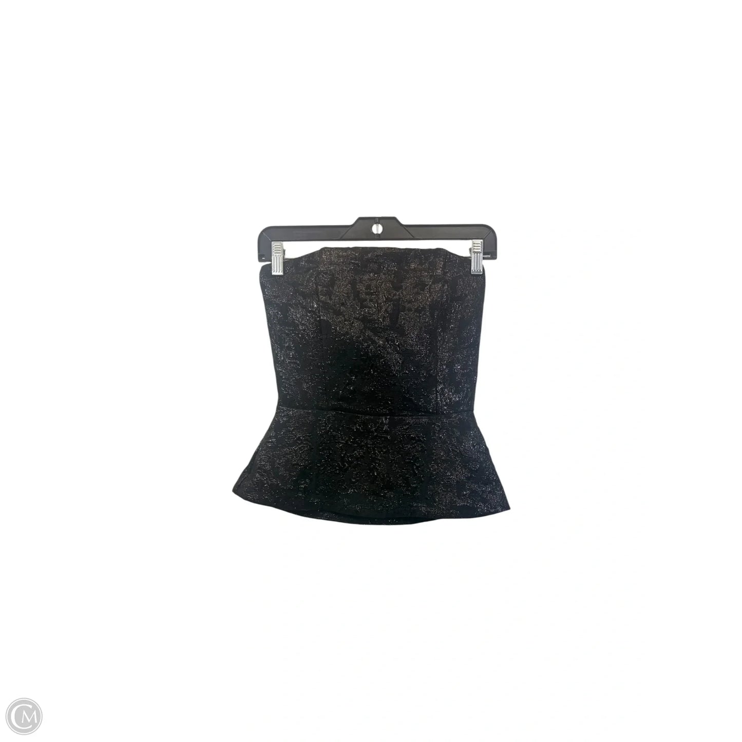 Top Sleeveless By H&m In Black, Size: Xs