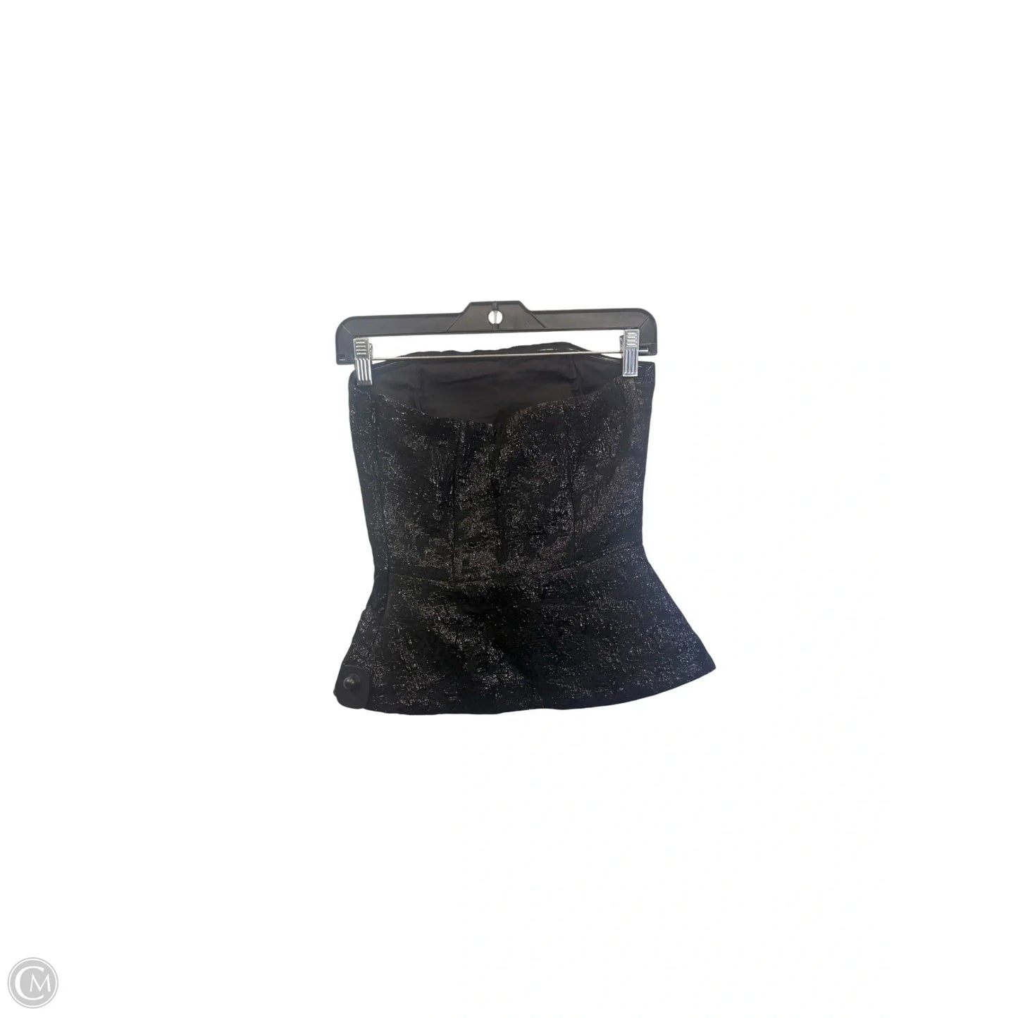 Top Sleeveless By H&m In Black, Size: Xs