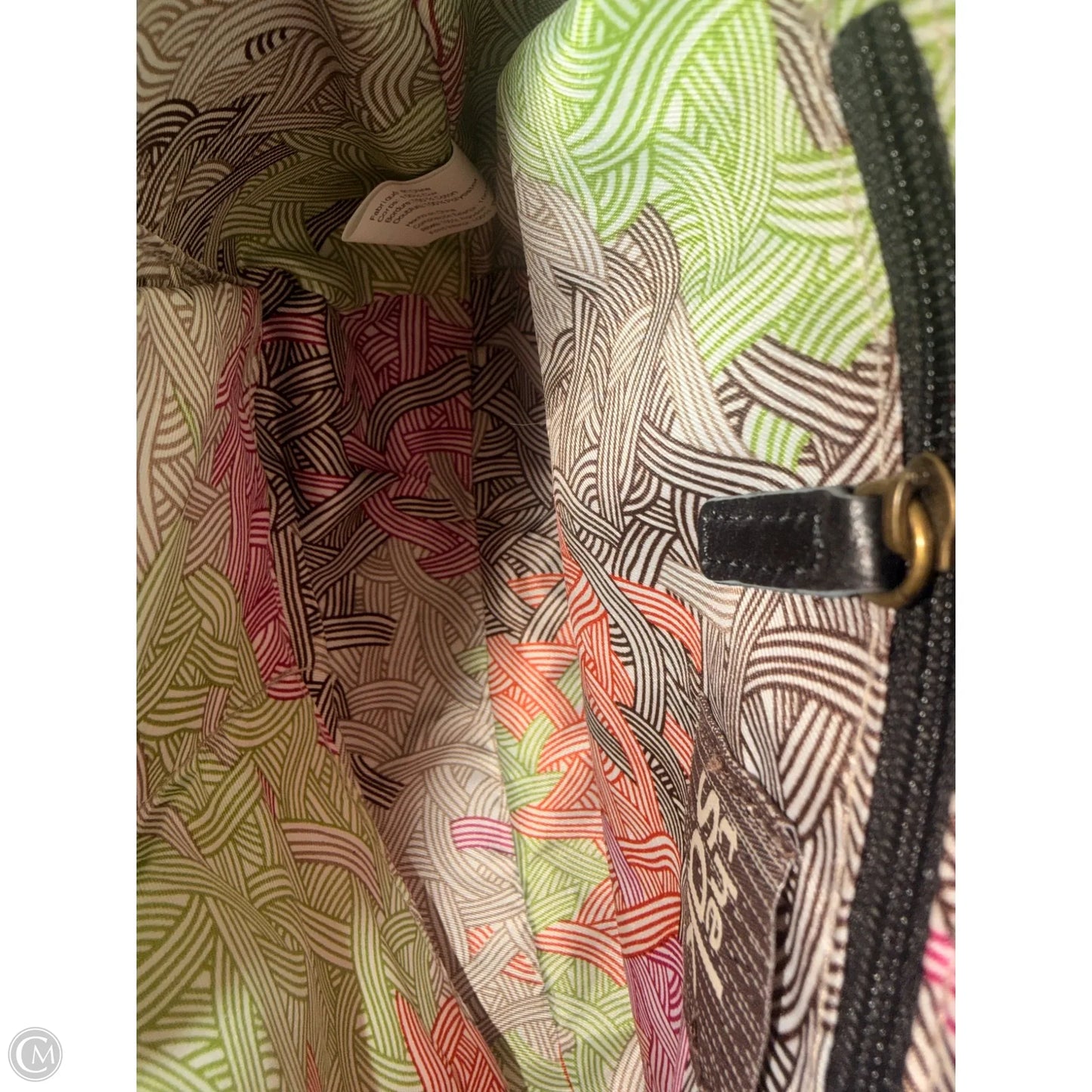Crossbody Leather By The Sak, Size: Medium