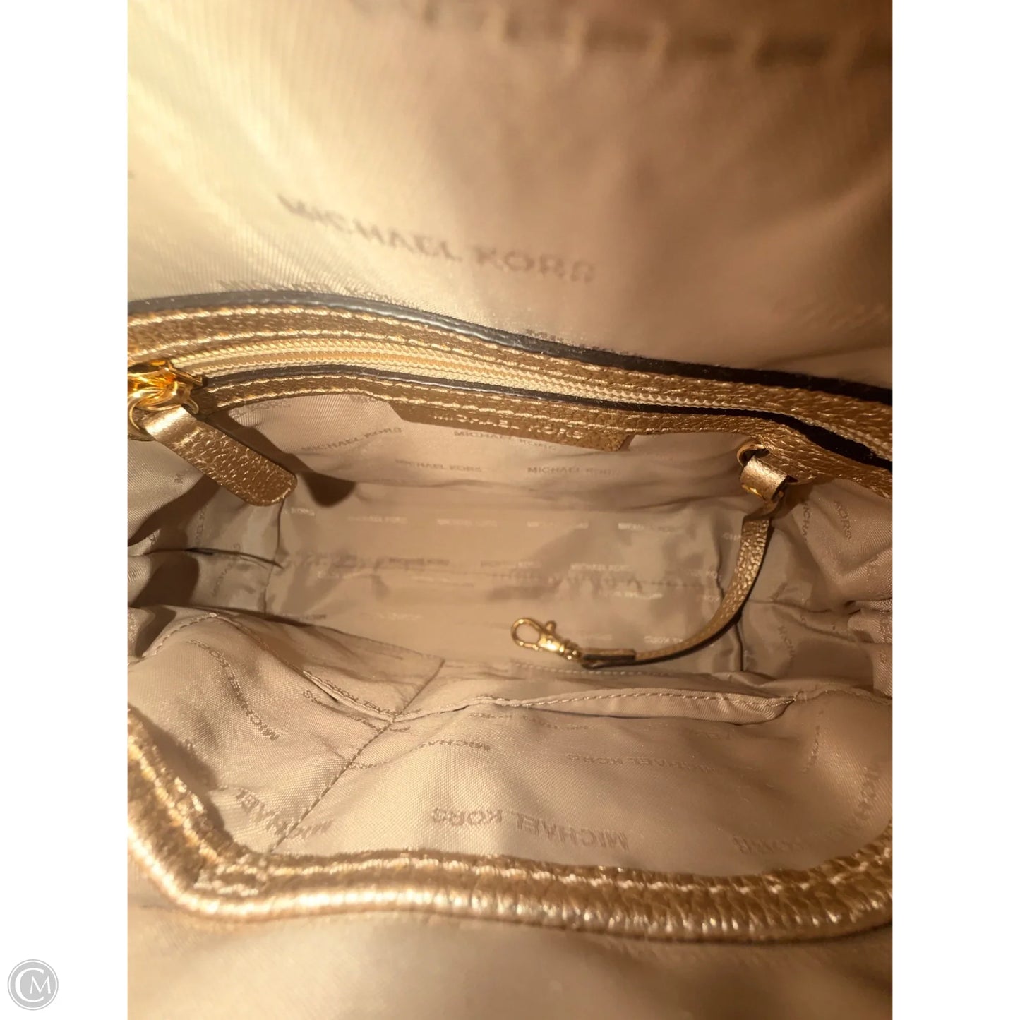Crossbody Designer By Michael Kors, Size: Medium
