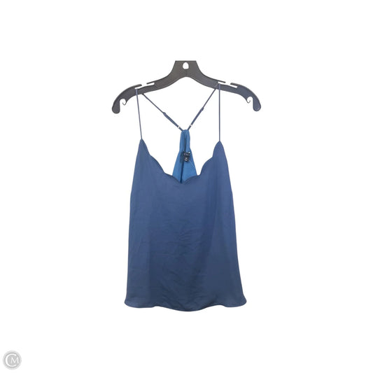 Top Sleeveless By J. Crew In Blue, Size: Xl