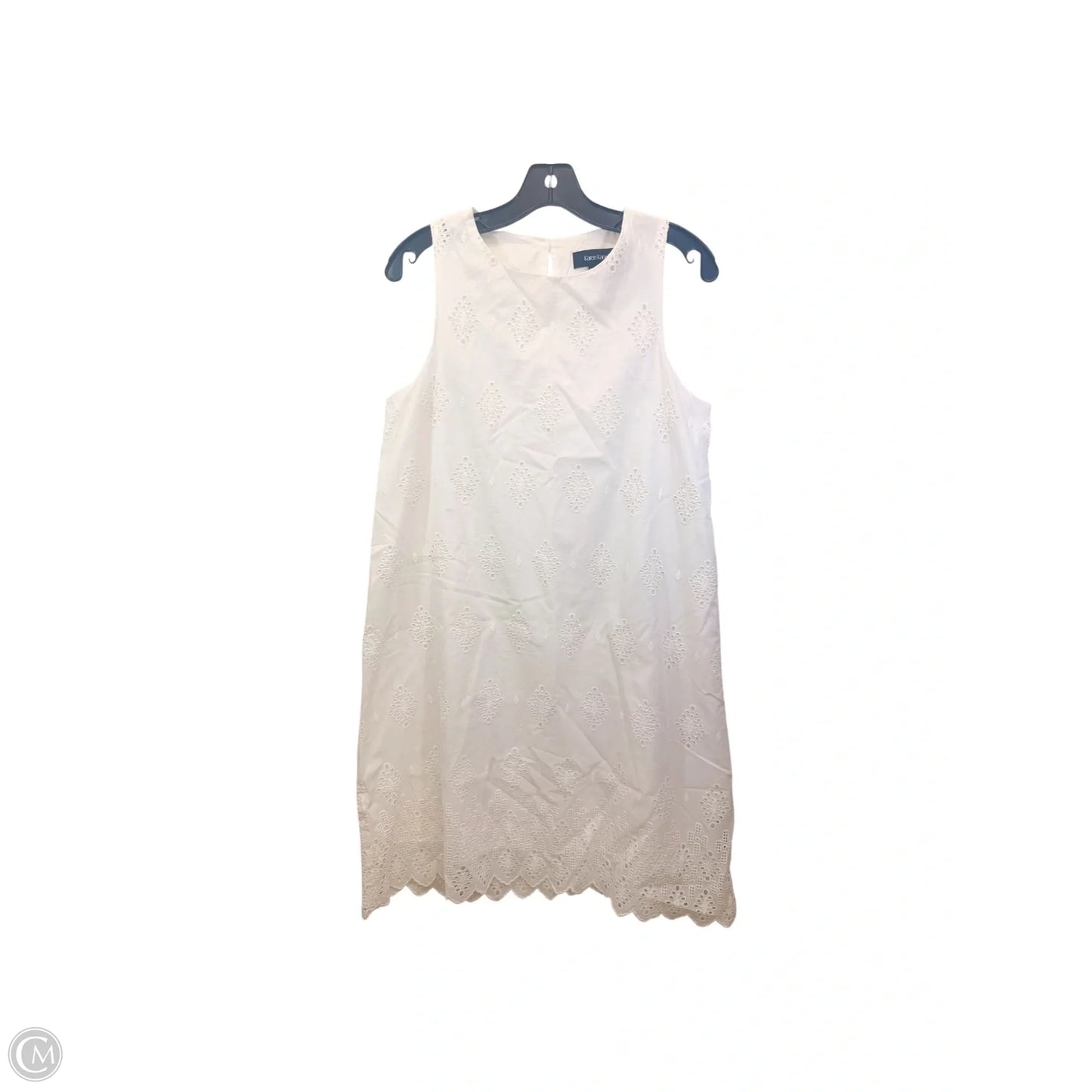 Dress Casual Midi By Karen Kane In White, Size: S