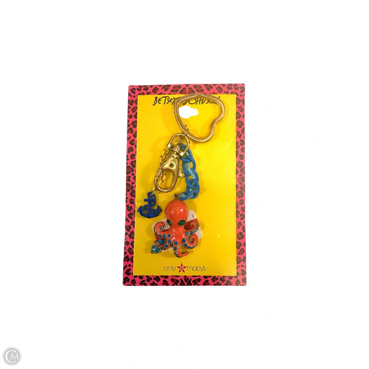 Key Chain By Betsey Johnson